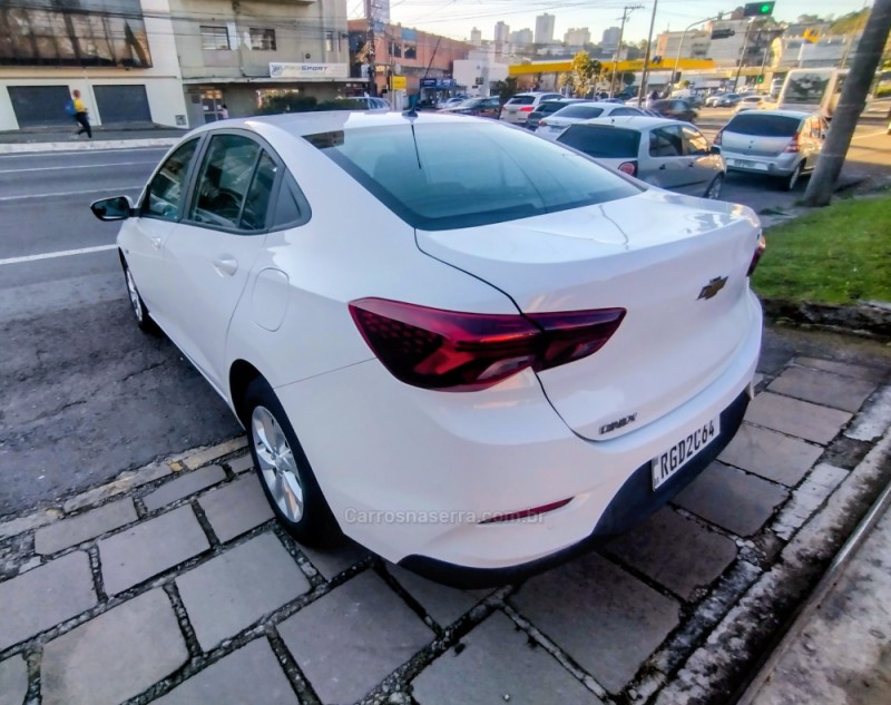 ONIX 1.0	LTZ PLUS 8V TURBO FLEX 4P AUTOMÁTICO - 2021 - CAXIAS DO SUL
