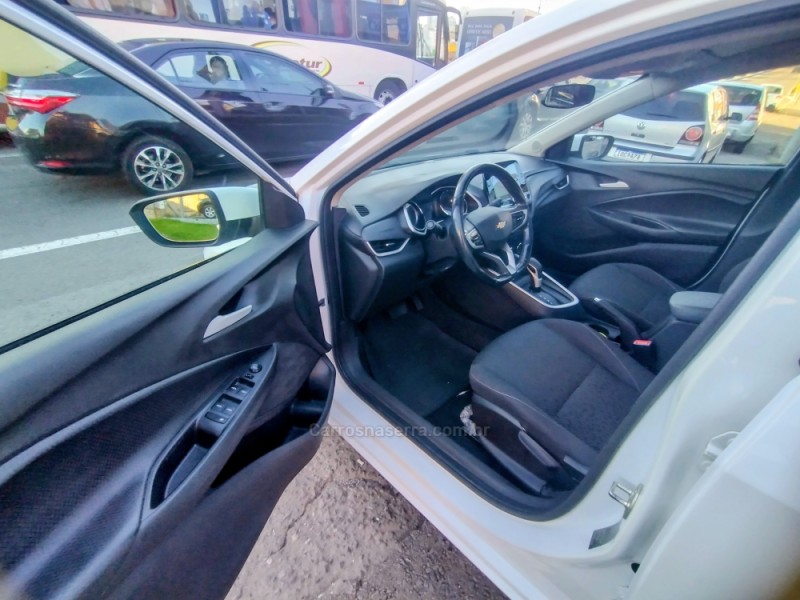 ONIX 1.0	LTZ PLUS 8V TURBO FLEX 4P AUTOMÁTICO - 2021 - CAXIAS DO SUL