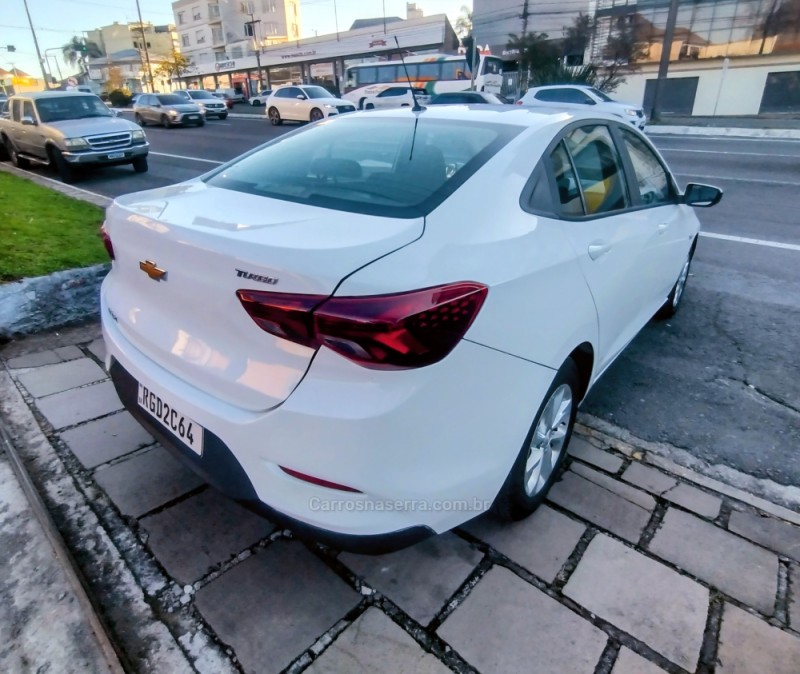 ONIX 1.0	LTZ PLUS 8V TURBO FLEX 4P AUTOMÁTICO - 2021 - CAXIAS DO SUL