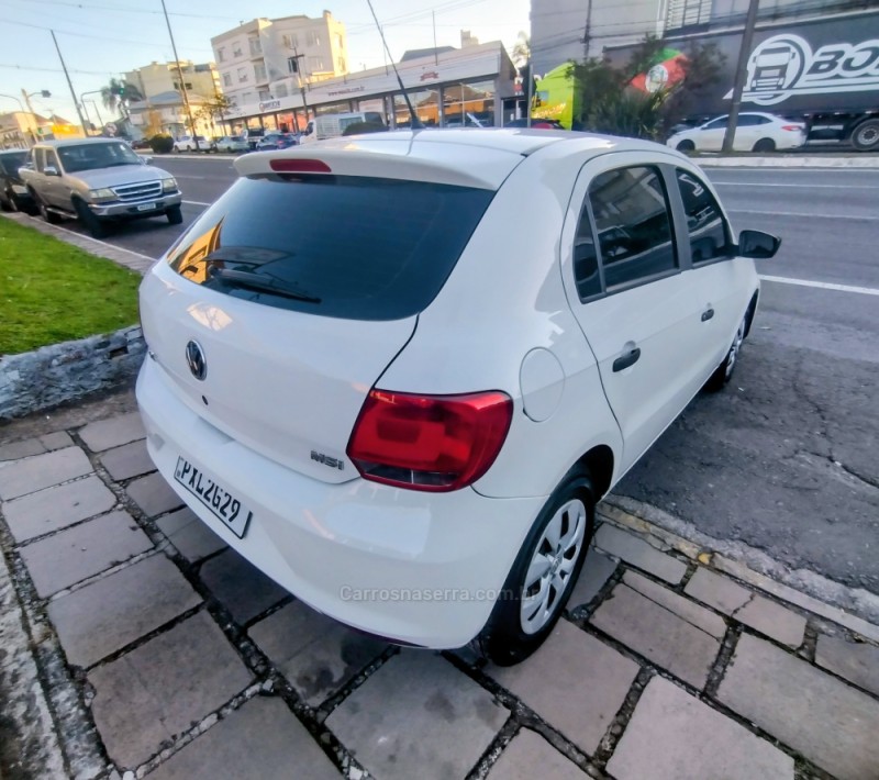GOL 1.6 MSI TOTALFLEX TRENDLINE 4P MANUAL - 2016 - CAXIAS DO SUL
