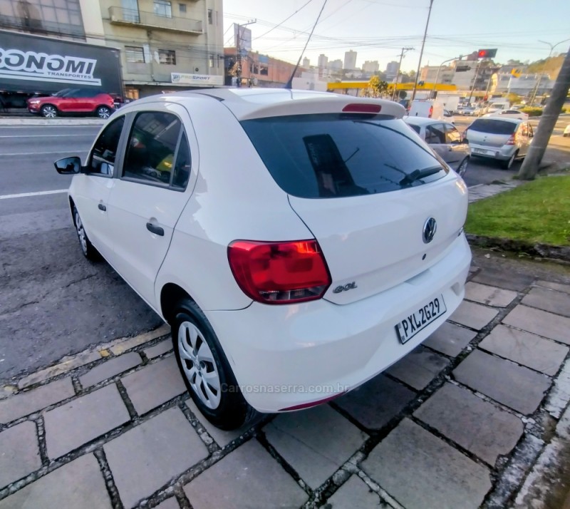 GOL 1.6 MSI TOTALFLEX TRENDLINE 4P MANUAL - 2016 - CAXIAS DO SUL