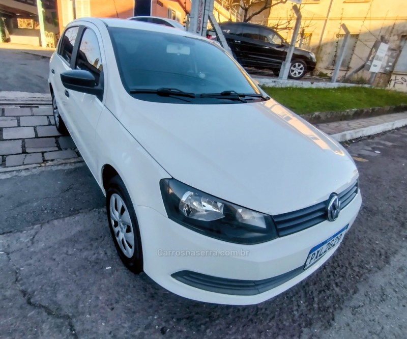 GOL 1.6 MSI TOTALFLEX TRENDLINE 4P MANUAL - 2016 - CAXIAS DO SUL