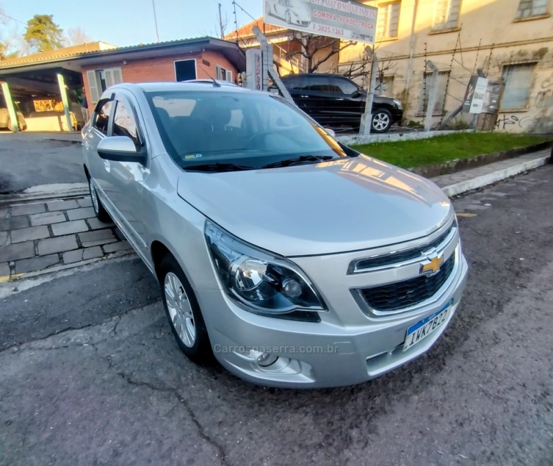 COBALT 1.8 MPFI LTZ 8V FLEX 4P MANUAL - 2015 - CAXIAS DO SUL