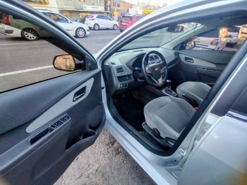 COBALT 1.8 MPFI LTZ 8V FLEX 4P MANUAL - 2015 - CAXIAS DO SUL