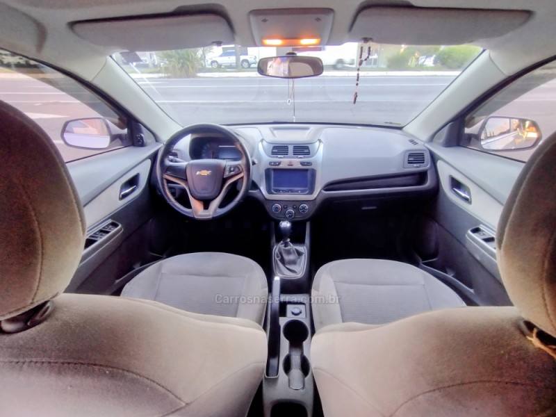 COBALT 1.8 MPFI LTZ 8V FLEX 4P MANUAL - 2015 - CAXIAS DO SUL
