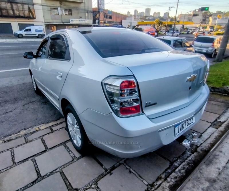 COBALT 1.8 MPFI LTZ 8V FLEX 4P MANUAL - 2015 - CAXIAS DO SUL