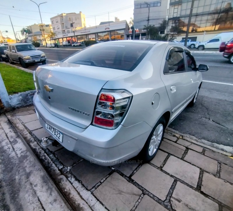COBALT 1.8 MPFI LTZ 8V FLEX 4P MANUAL - 2015 - CAXIAS DO SUL