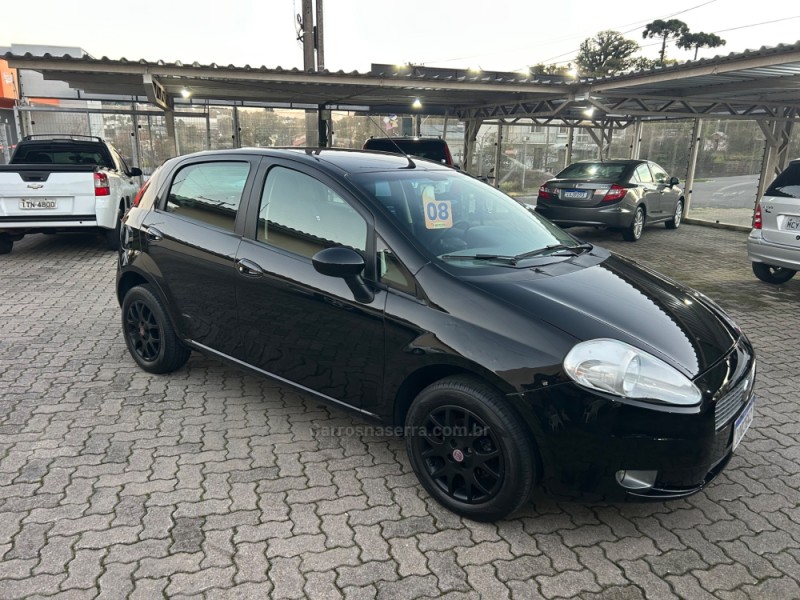 PUNTO 1.4 ELX 8V FLEX 4P MANUAL - 2008 - BENTO GONçALVES