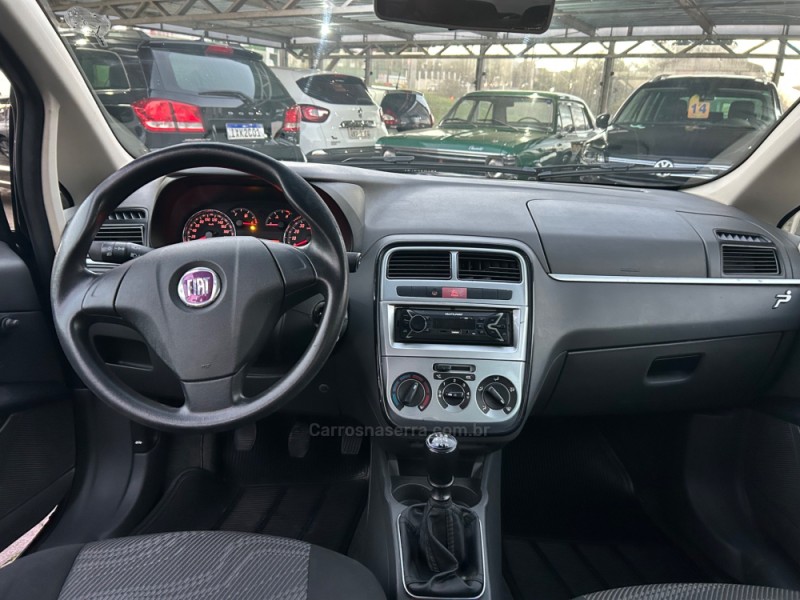 PUNTO 1.4 ELX 8V FLEX 4P MANUAL - 2008 - BENTO GONçALVES