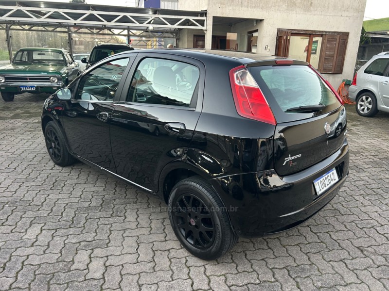 PUNTO 1.4 ELX 8V FLEX 4P MANUAL - 2008 - BENTO GONçALVES