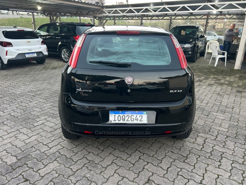 PUNTO 1.4 ELX 8V FLEX 4P MANUAL - 2008 - BENTO GONçALVES