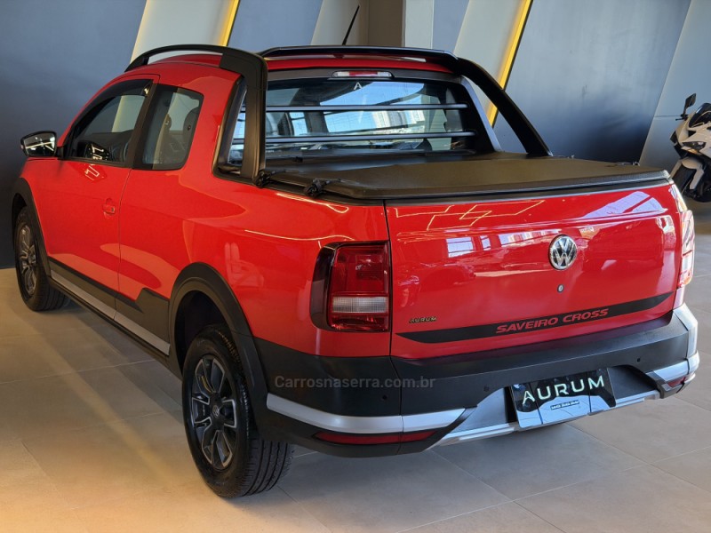 SAVEIRO 1.6 CROSS CD 16V FLEX 2P MANUAL - 2021 - CAXIAS DO SUL