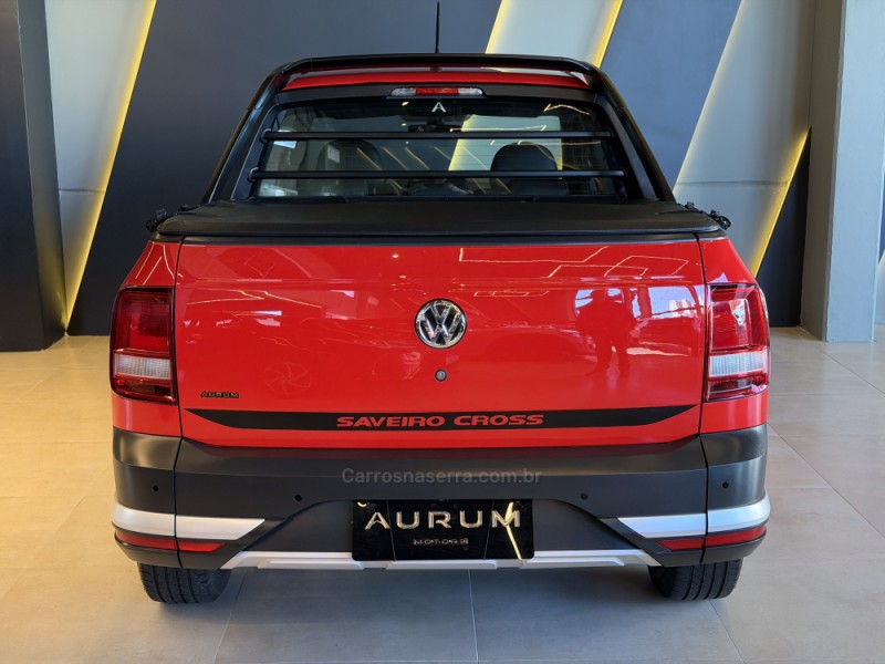 SAVEIRO 1.6 CROSS CD 16V FLEX 2P MANUAL - 2021 - CAXIAS DO SUL