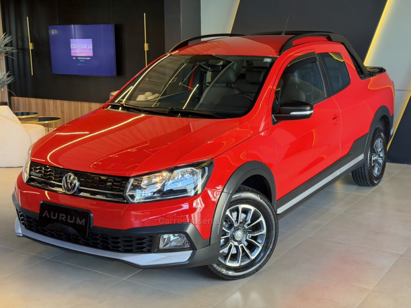 SAVEIRO 1.6 CROSS CD 16V FLEX 2P MANUAL - 2021 - CAXIAS DO SUL