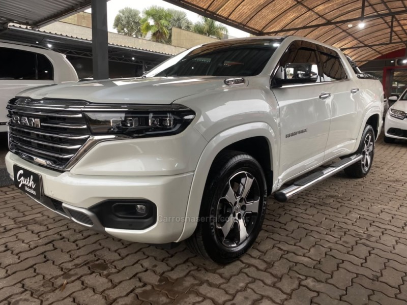 RAMPAGE 2.2 LARAMIE 4X4 TURBO DIESEL 4P AUTOMÁTICO - 2026 - BOM PRINCíPIO