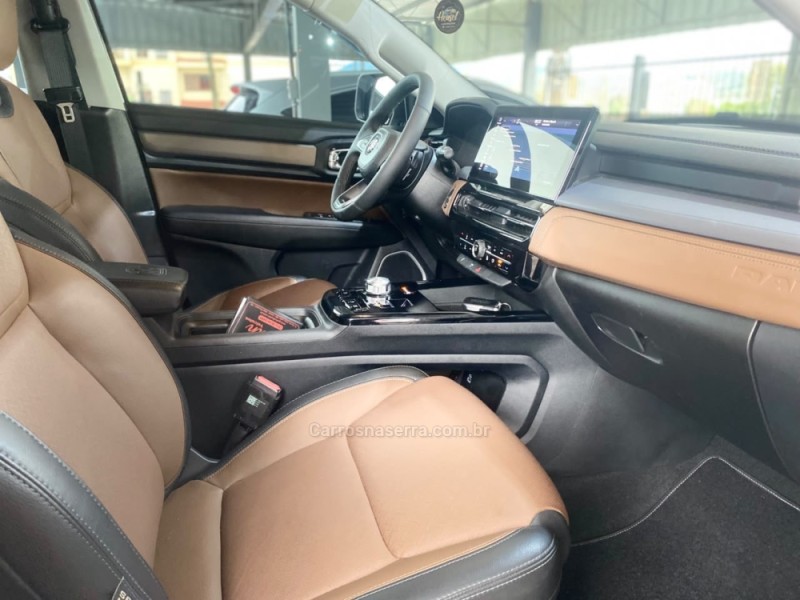 RAMPAGE 2.2 LARAMIE 4X4 TURBO DIESEL 4P AUTOMÁTICO - 2026 - BOM PRINCíPIO