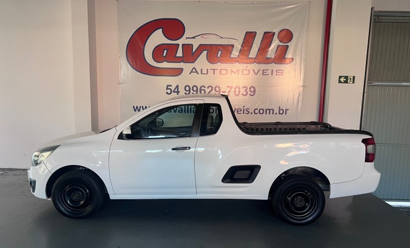 MONTANA 1.4 MPFI LS CS 8V FLEX 2P MANUAL - 2015 - CAXIAS DO SUL