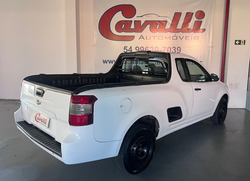 MONTANA 1.4 MPFI LS CS 8V FLEX 2P MANUAL - 2015 - CAXIAS DO SUL