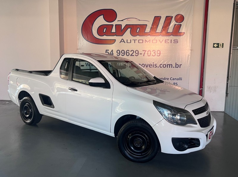 MONTANA 1.4 MPFI LS CS 8V FLEX 2P MANUAL - 2015 - CAXIAS DO SUL