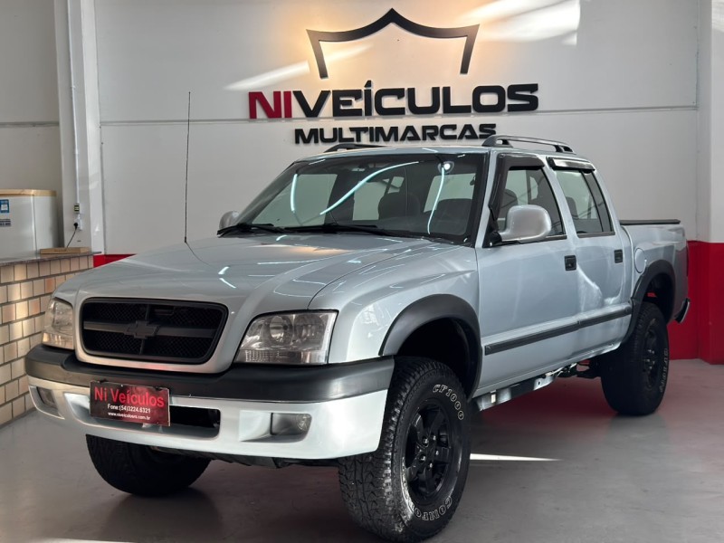s10 2.4 advantage 4x2 cd 8v flex 4p manual 2007 caxias do sul
