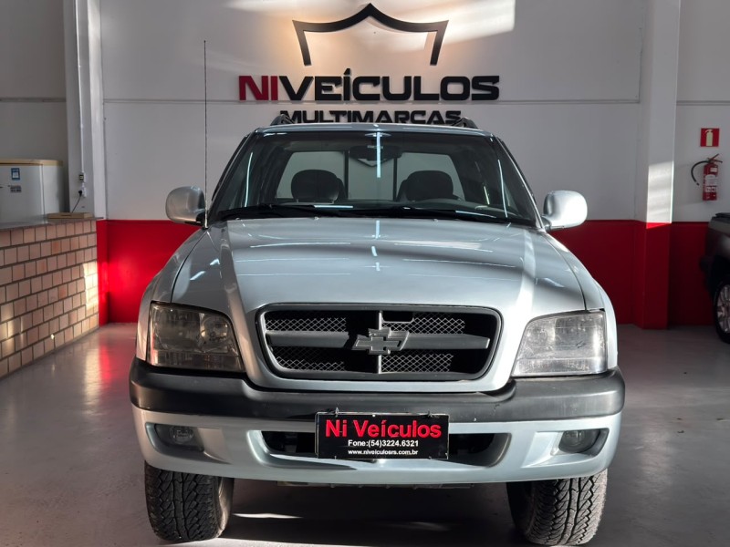 S10 2.4 ADVANTAGE 4X2 CD 8V FLEX 4P MANUAL - 2007 - CAXIAS DO SUL