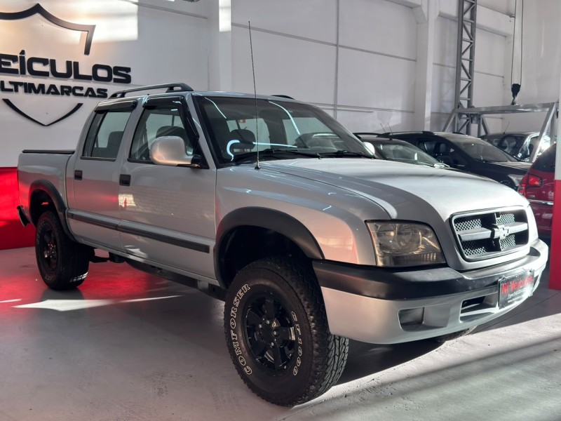 S10 2.4 ADVANTAGE 4X2 CD 8V FLEX 4P MANUAL - 2007 - CAXIAS DO SUL