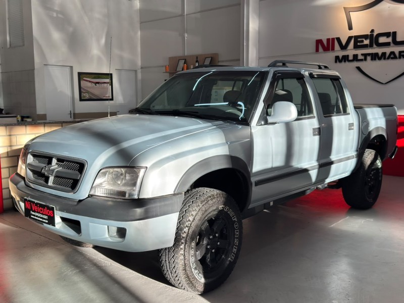 S10 2.4 ADVANTAGE 4X2 CD 8V FLEX 4P MANUAL - 2007 - CAXIAS DO SUL