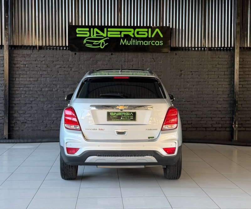 TRACKER 1.4 16V TURBO FLEX PREMIER AUTOMÁTICO - 2019 - CAXIAS DO SUL