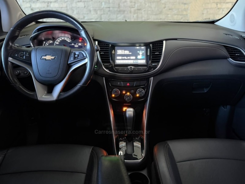 TRACKER 1.4 16V TURBO FLEX PREMIER AUTOMÁTICO - 2019 - CAXIAS DO SUL