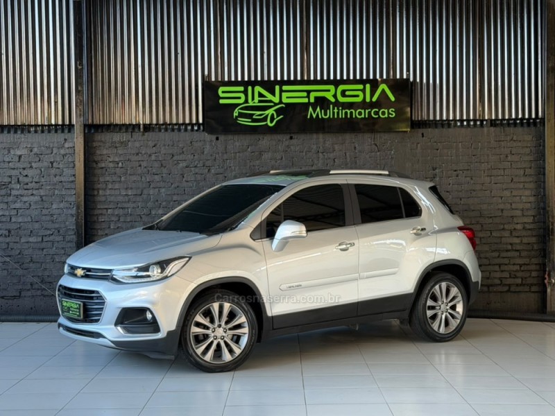 TRACKER 1.4 16V TURBO FLEX PREMIER AUTOMÁTICO - 2019 - CAXIAS DO SUL