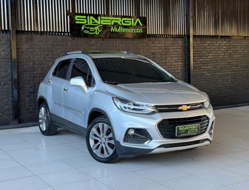 TRACKER 1.4 16V TURBO FLEX PREMIER AUTOMÁTICO - 2019 - CAXIAS DO SUL