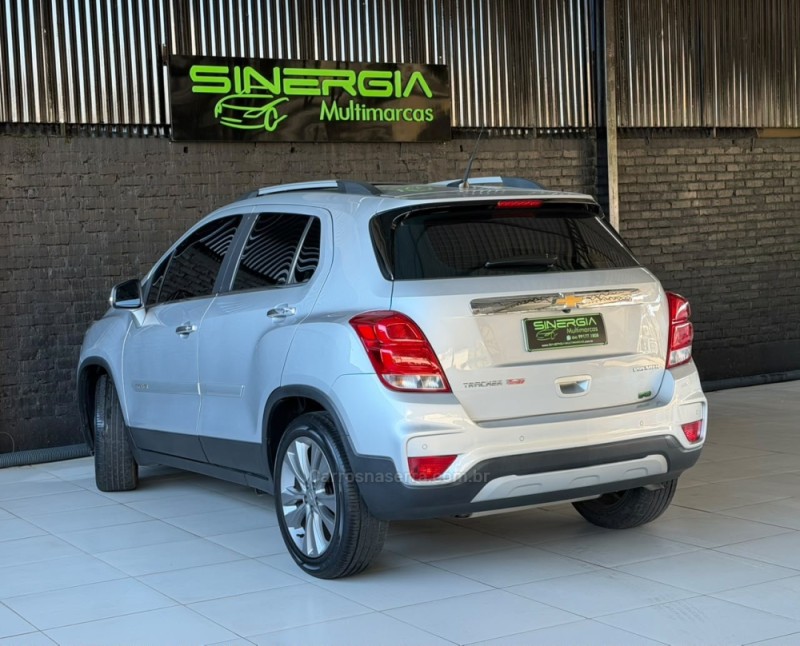 TRACKER 1.4 16V TURBO FLEX PREMIER AUTOMÁTICO - 2019 - CAXIAS DO SUL