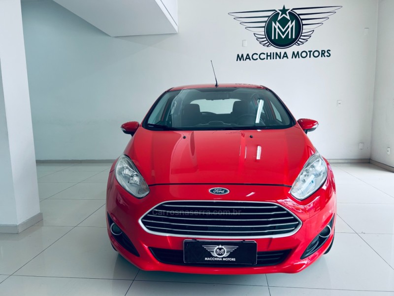 FIESTA 1.6 SE HATCH 16V FLEX 4P AUTOMÁTICO - 2014 - CAXIAS DO SUL