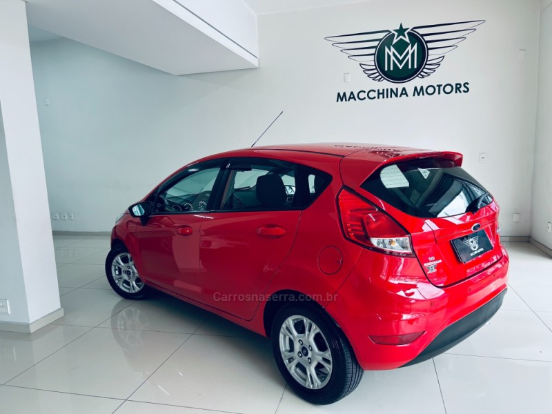 FIESTA 1.6 SE HATCH 16V FLEX 4P AUTOMÁTICO - 2014 - CAXIAS DO SUL