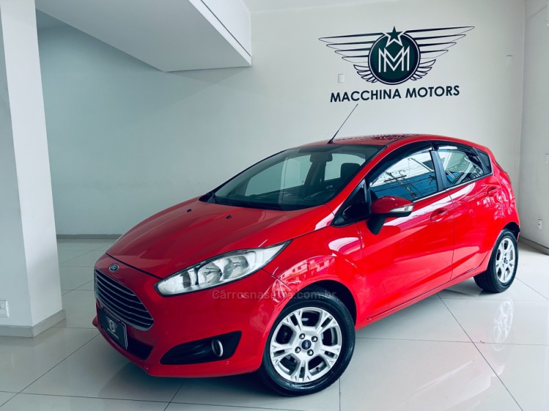 FIESTA 1.6 SE HATCH 16V FLEX 4P AUTOMÁTICO - 2014 - CAXIAS DO SUL
