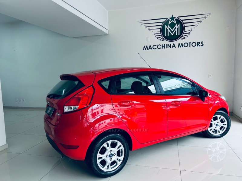 FIESTA 1.6 SE HATCH 16V FLEX 4P AUTOMÁTICO - 2014 - CAXIAS DO SUL