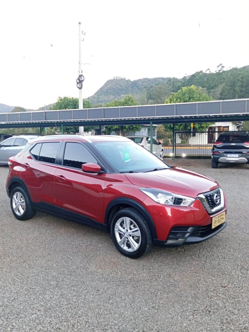 KICKS 1.6 SENSE 16V FLEX 4P AUTOMÁTICO - 2019 - PICADA CAFé