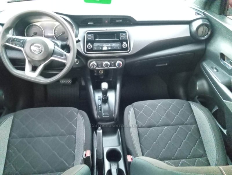 KICKS 1.6 SENSE 16V FLEX 4P AUTOMÁTICO - 2019 - PICADA CAFé