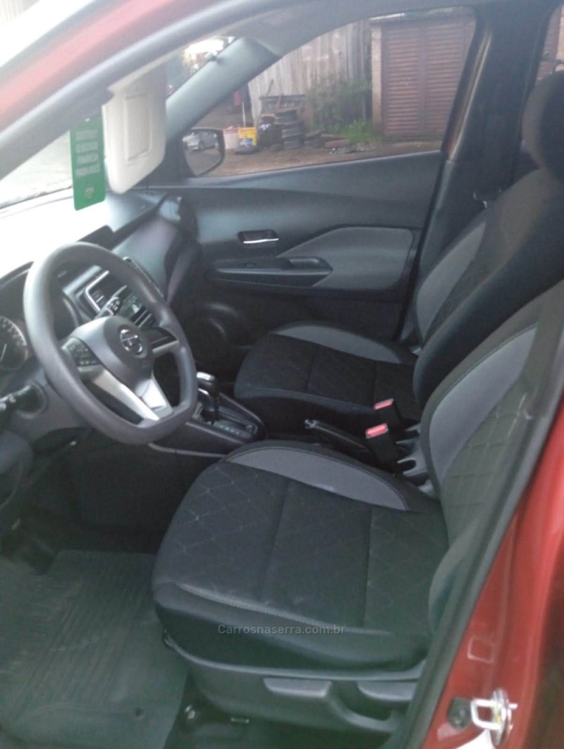 KICKS 1.6 SENSE 16V FLEX 4P AUTOMÁTICO - 2019 - PICADA CAFé
