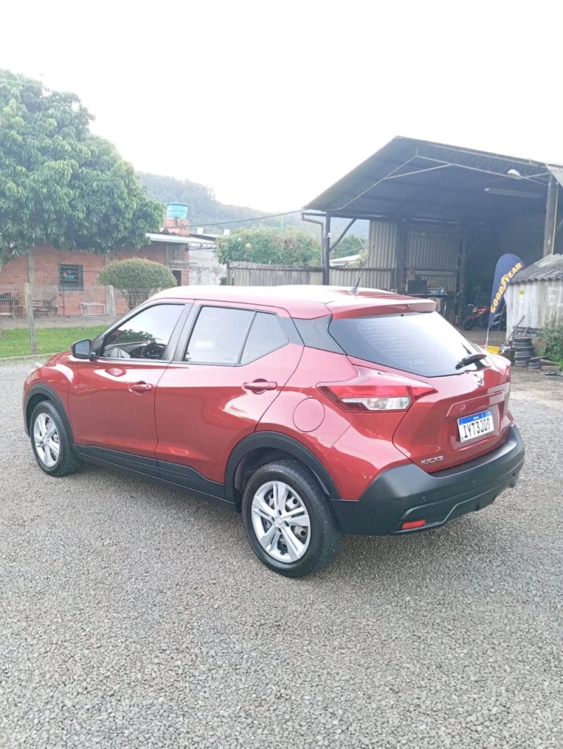 KICKS 1.6 SENSE 16V FLEX 4P AUTOMÁTICO - 2019 - PICADA CAFé