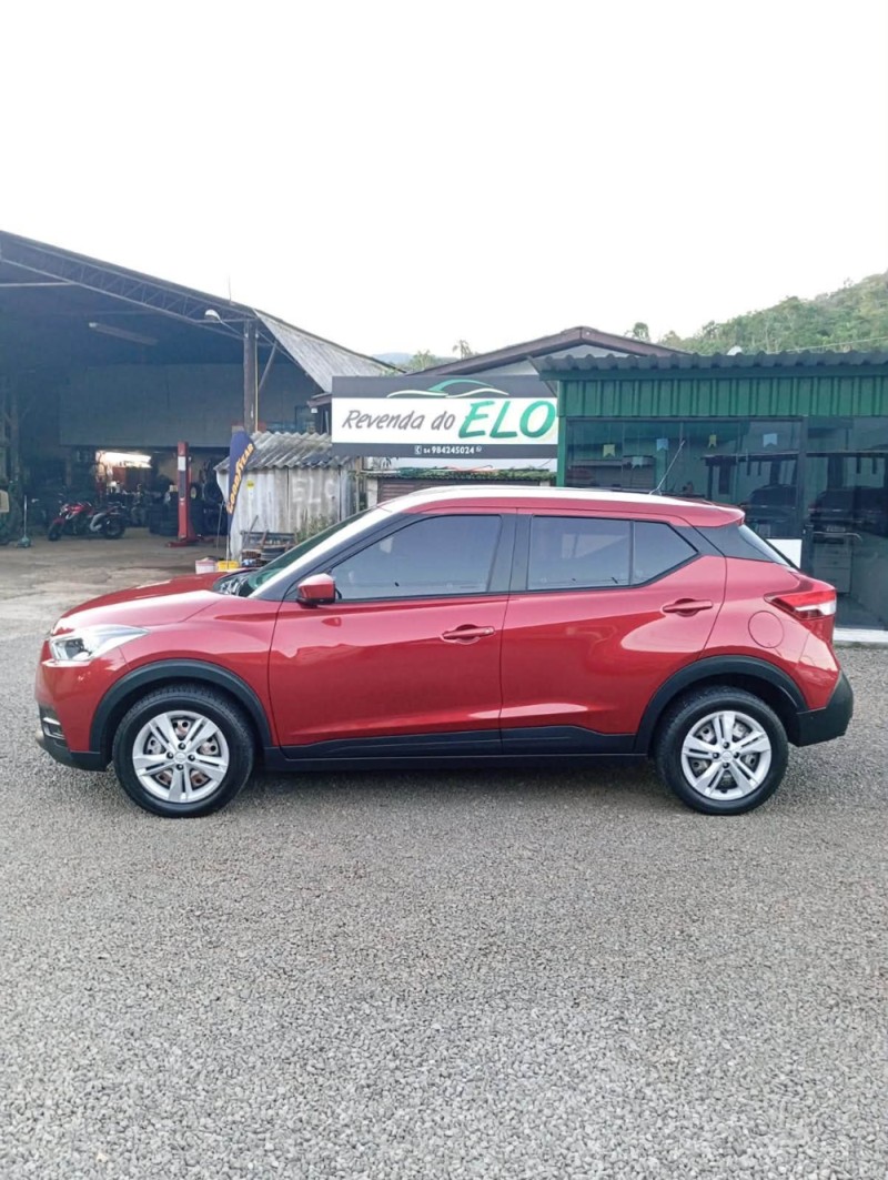 KICKS 1.6 SENSE 16V FLEX 4P AUTOMÁTICO - 2019 - PICADA CAFé