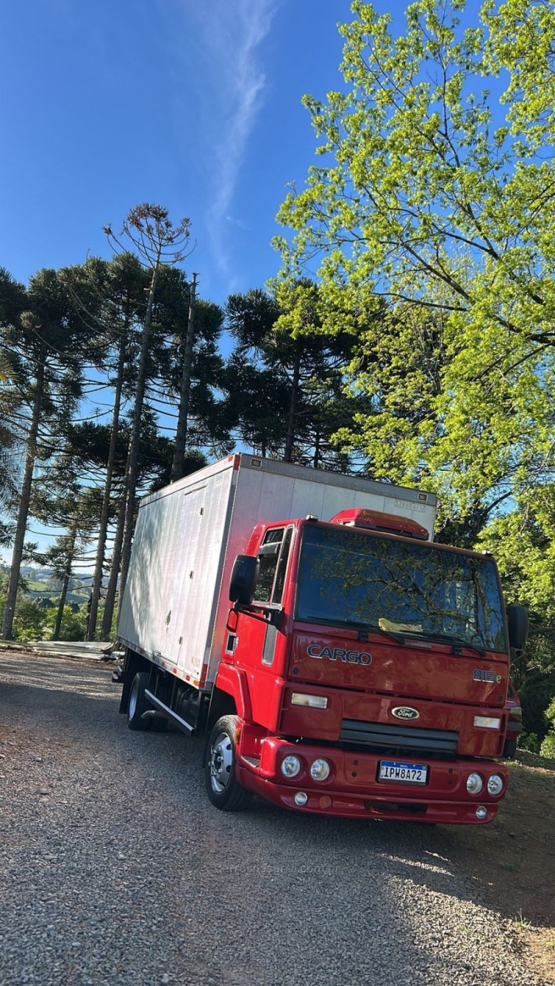 cargo 815 e turbo 2009 ibiraiaras
