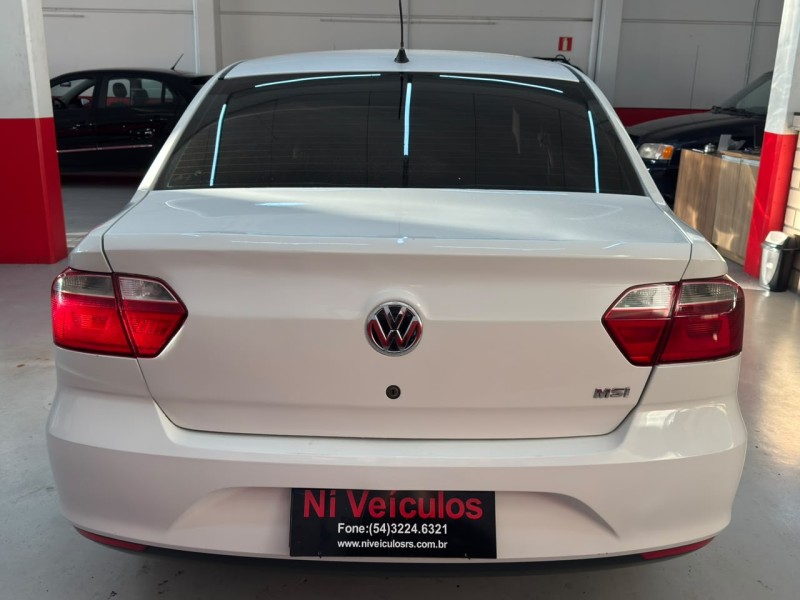 VOYAGE 1.6 MI TRENDLINE 8V FLEX 4P MANUAL - 2015 - CAXIAS DO SUL
