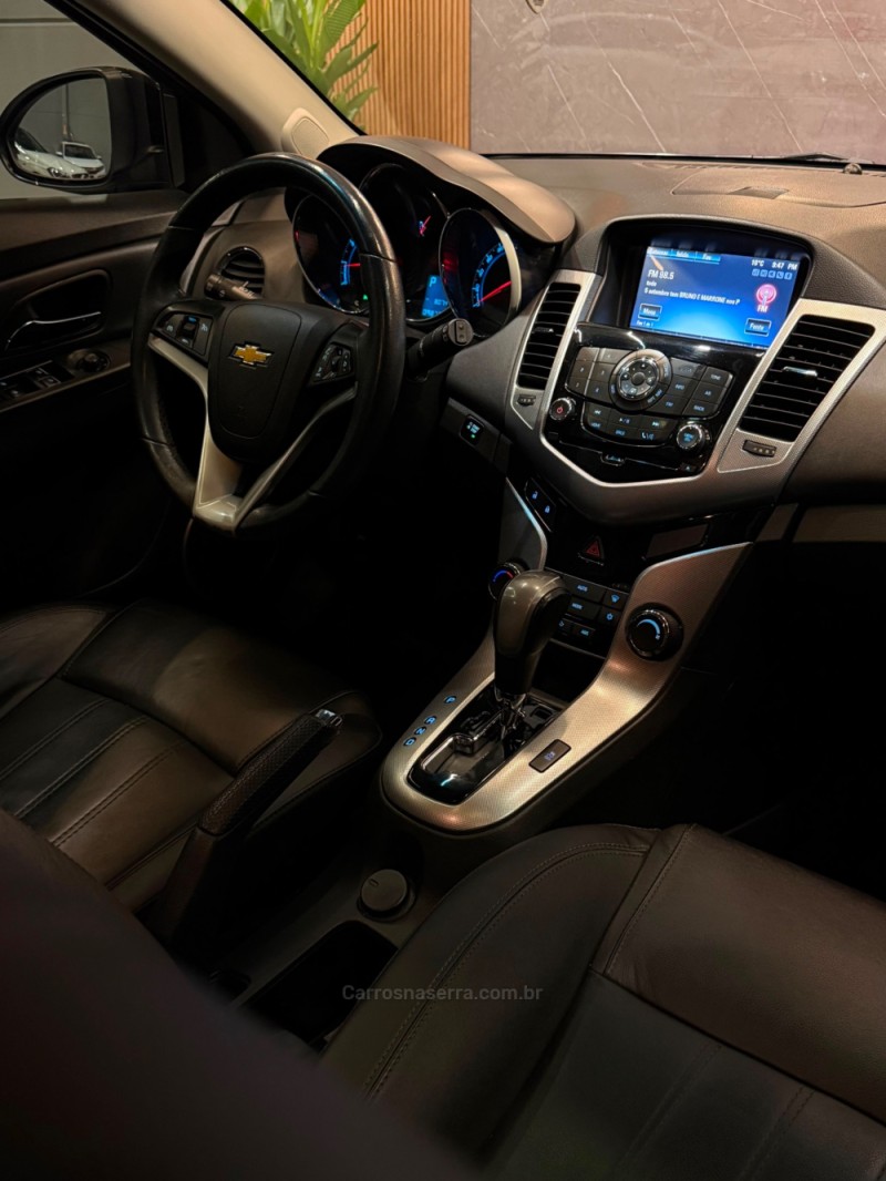 CRUZE 1.8 LTZ 16V FLEX 4P AUTOMÁTICO - 2014 - CAXIAS DO SUL