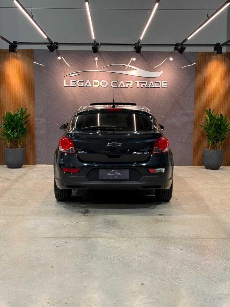 CRUZE 1.8 LTZ 16V FLEX 4P AUTOMÁTICO - 2014 - CAXIAS DO SUL