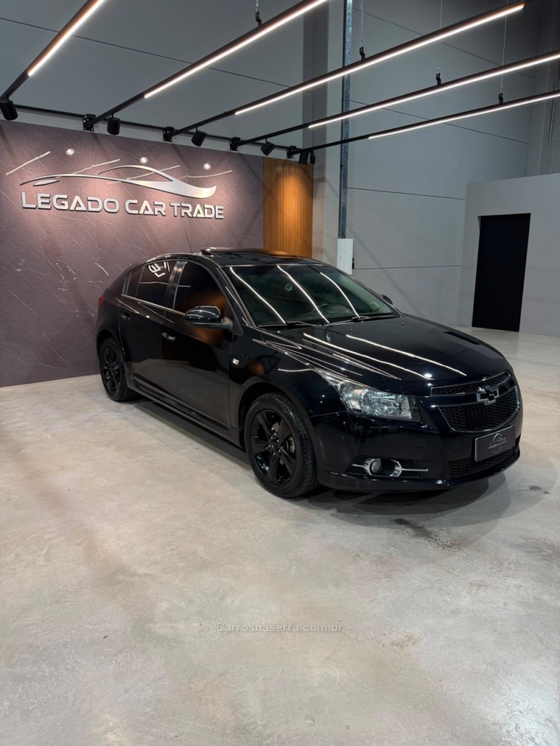 CRUZE 1.8 LTZ 16V FLEX 4P AUTOMÁTICO - 2014 - CAXIAS DO SUL