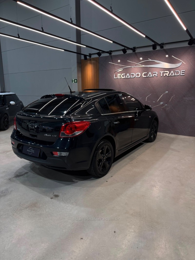 CRUZE 1.8 LTZ 16V FLEX 4P AUTOMÁTICO - 2014 - CAXIAS DO SUL