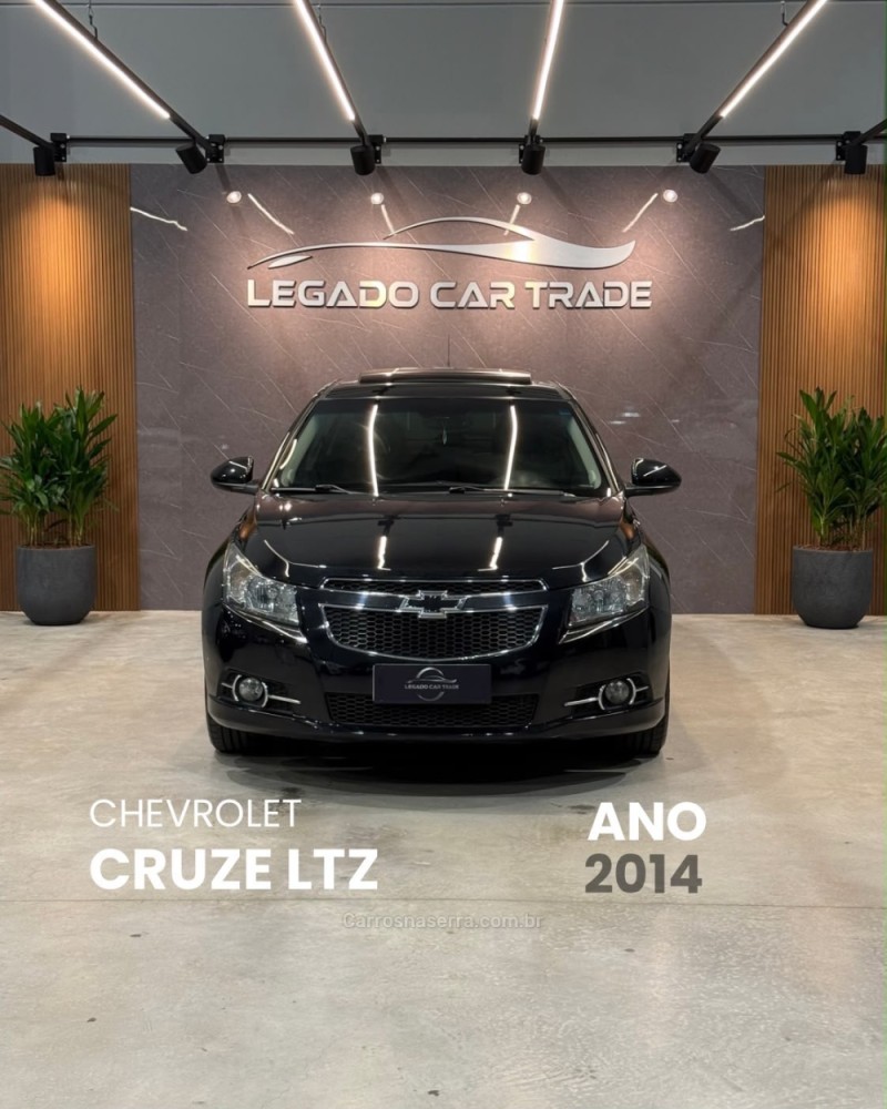 cruze 1.8 ltz 16v flex 4p automatico 2014 caxias do sul