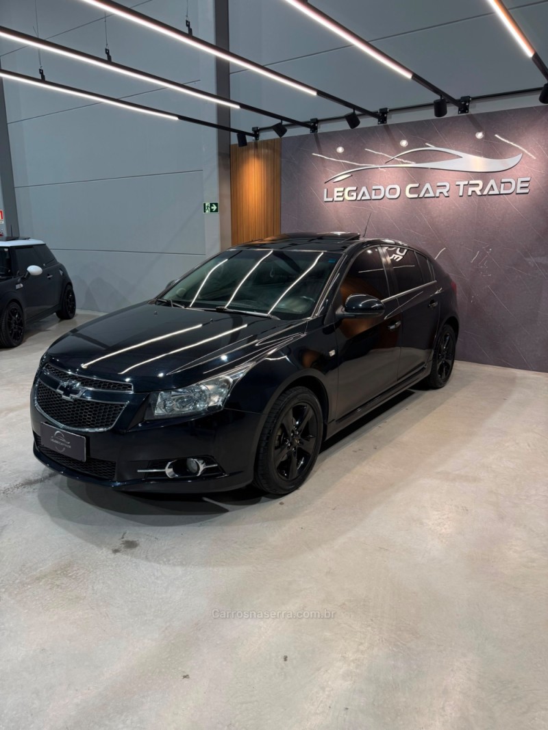 CRUZE 1.8 LTZ 16V FLEX 4P AUTOMÁTICO - 2014 - CAXIAS DO SUL