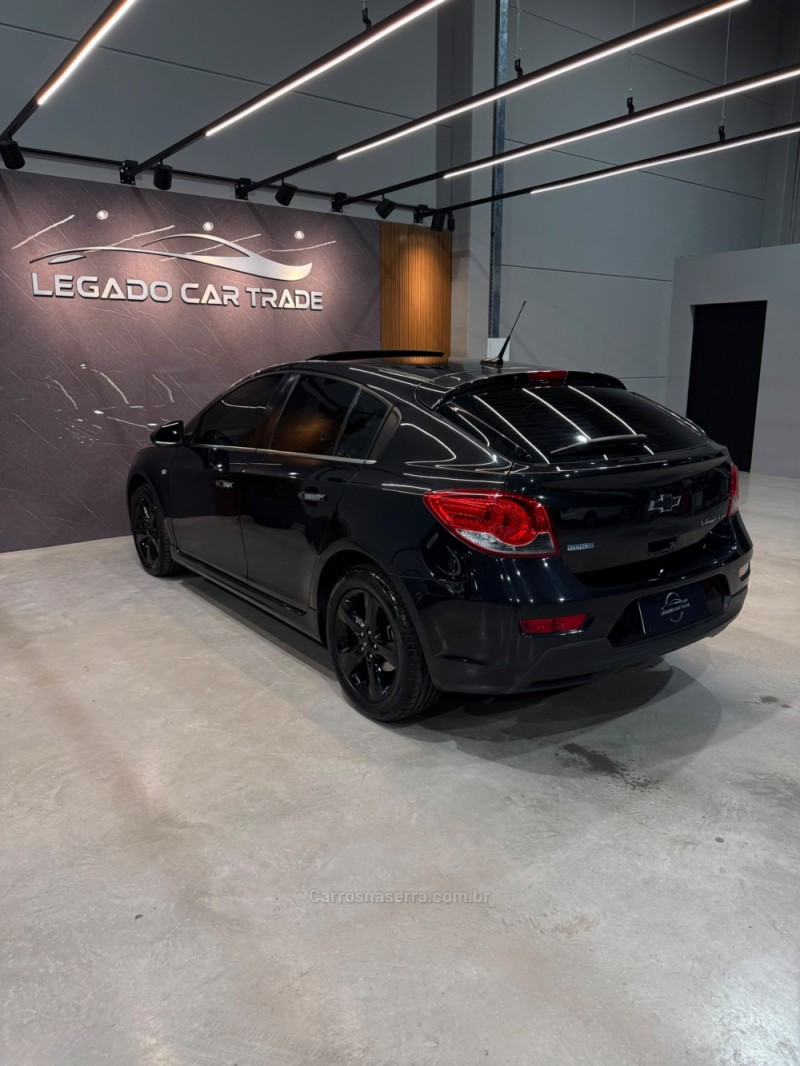 CRUZE 1.8 LTZ 16V FLEX 4P AUTOMÁTICO - 2014 - CAXIAS DO SUL